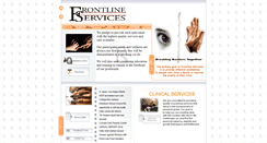Desktop Screenshot of frontlineservices.us